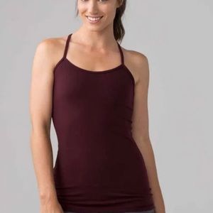 Lululemon Power Y Tank-NWT!